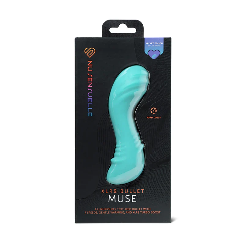Nu Sensuelle XLR8 Muse Bullet, Blue - Image 5