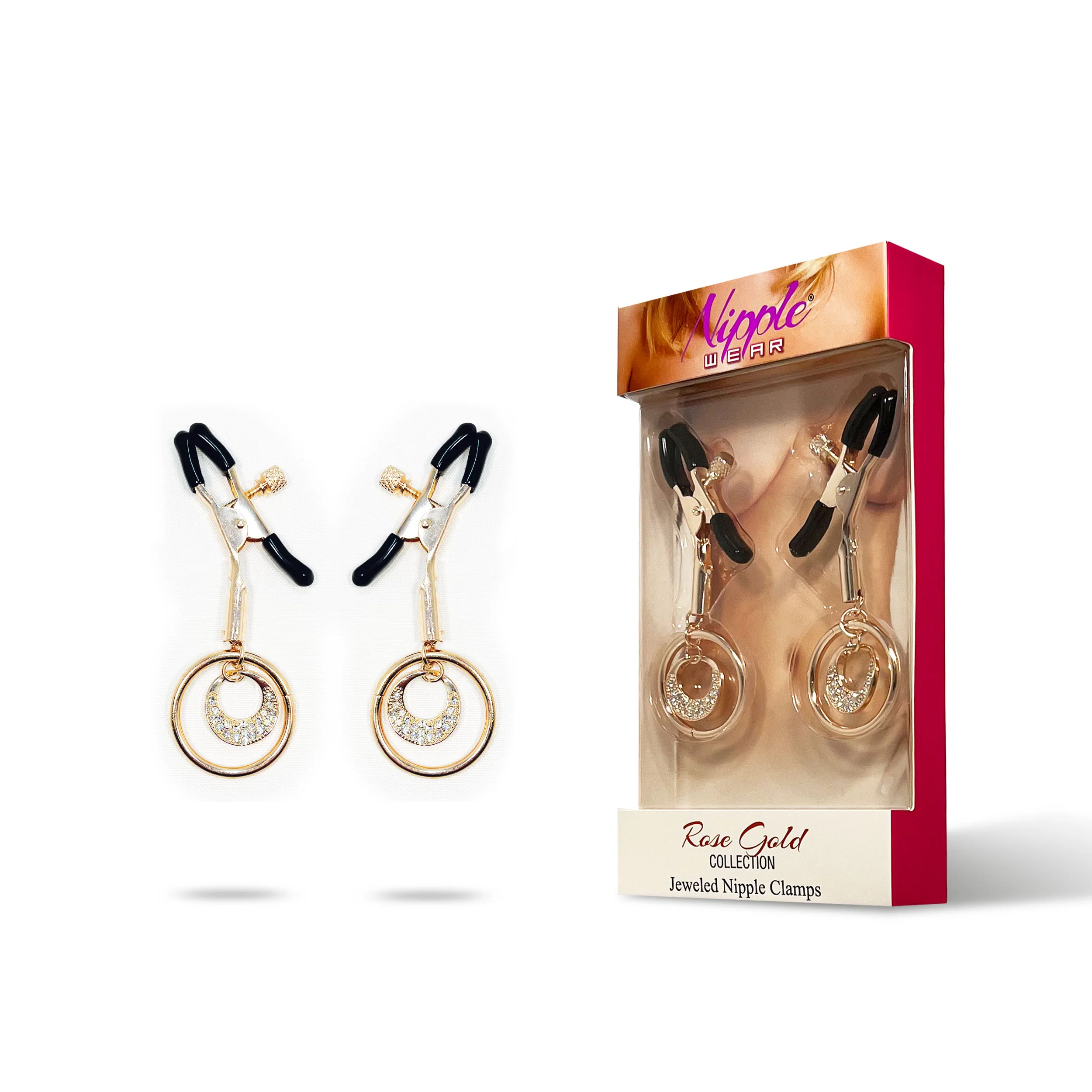 NW RG CRESCENT NIPPLE CLIPS - Image 2
