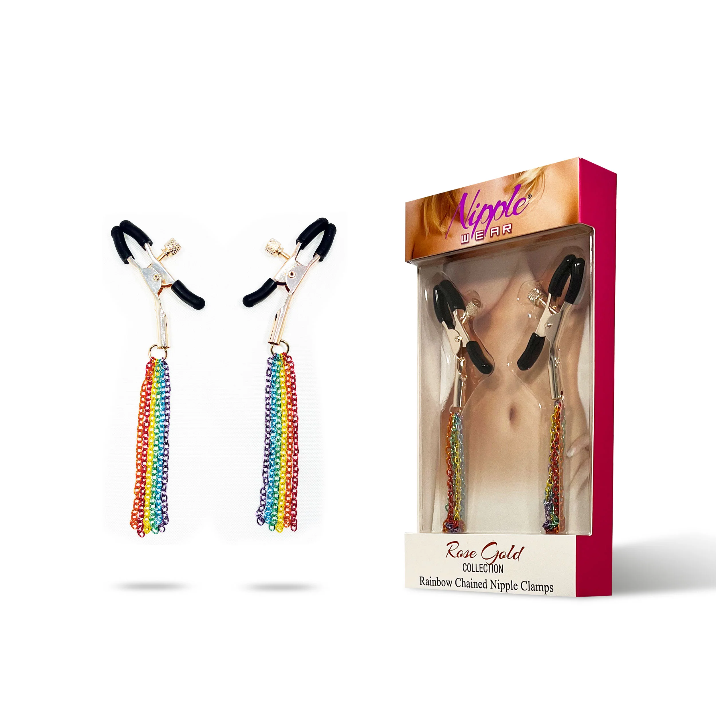 NW RG RAINBOW NIPPLE CLIPS - Image 2