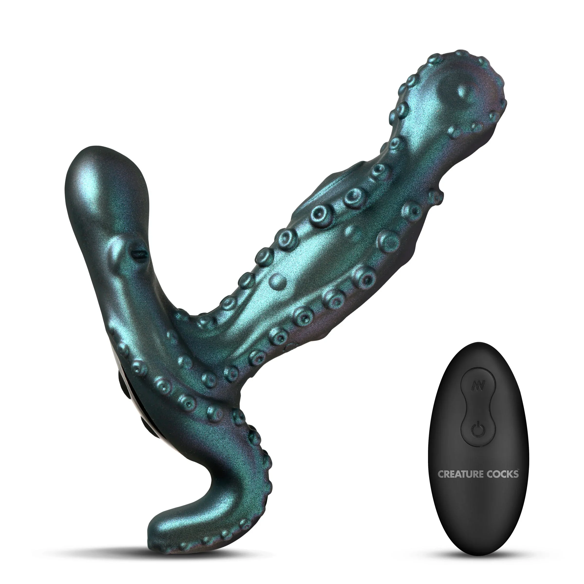 Octoprobe Gyrating Prostate Vibrator by Creature Cocks