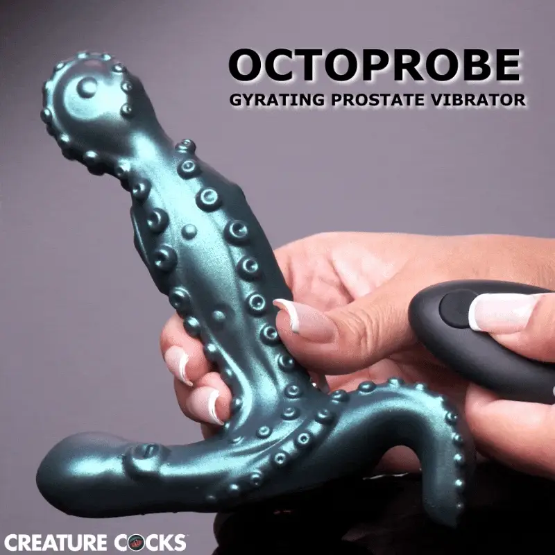 Octoprobe Gyrating Prostate Vibrator by Creature Cocks - Image 6
