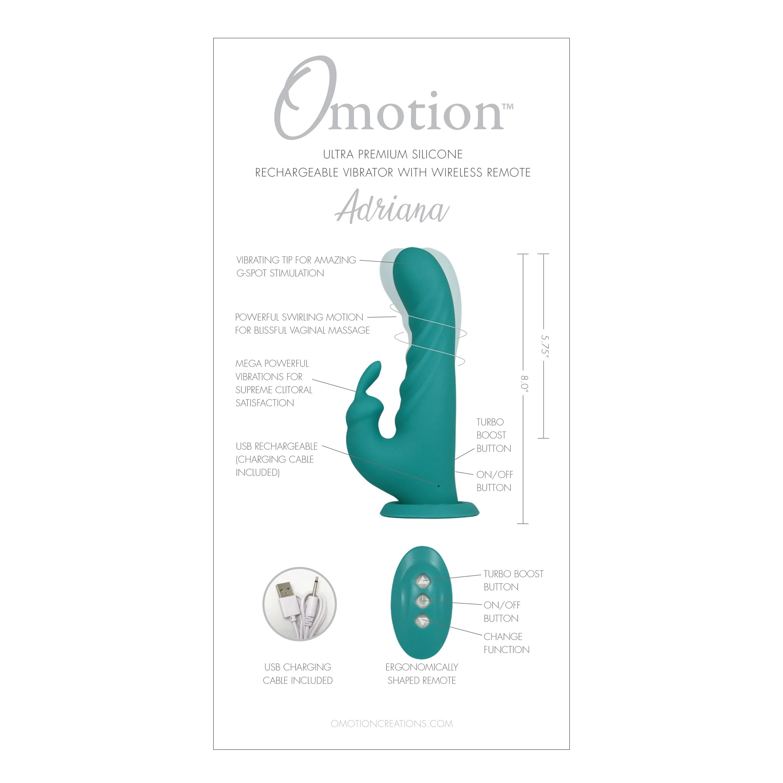 Omotion Adriana Rabbit - Image 2