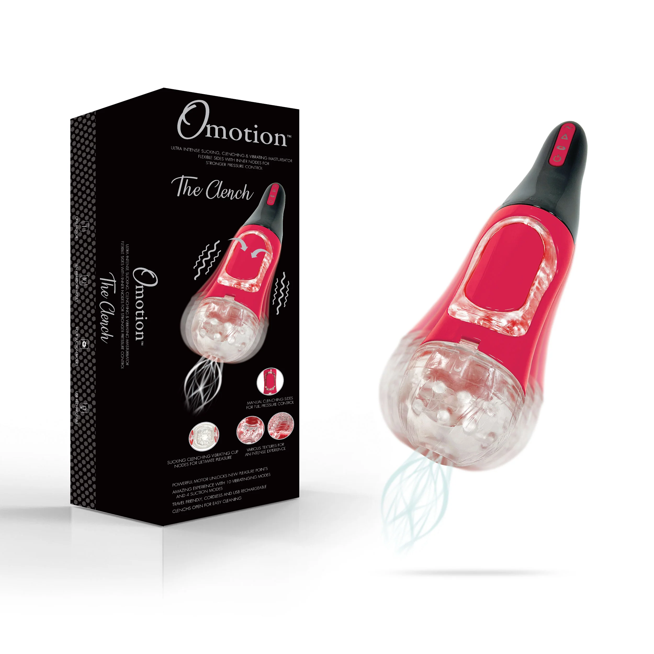 OMOTION CLENCH MASTURBATOR - Image 2
