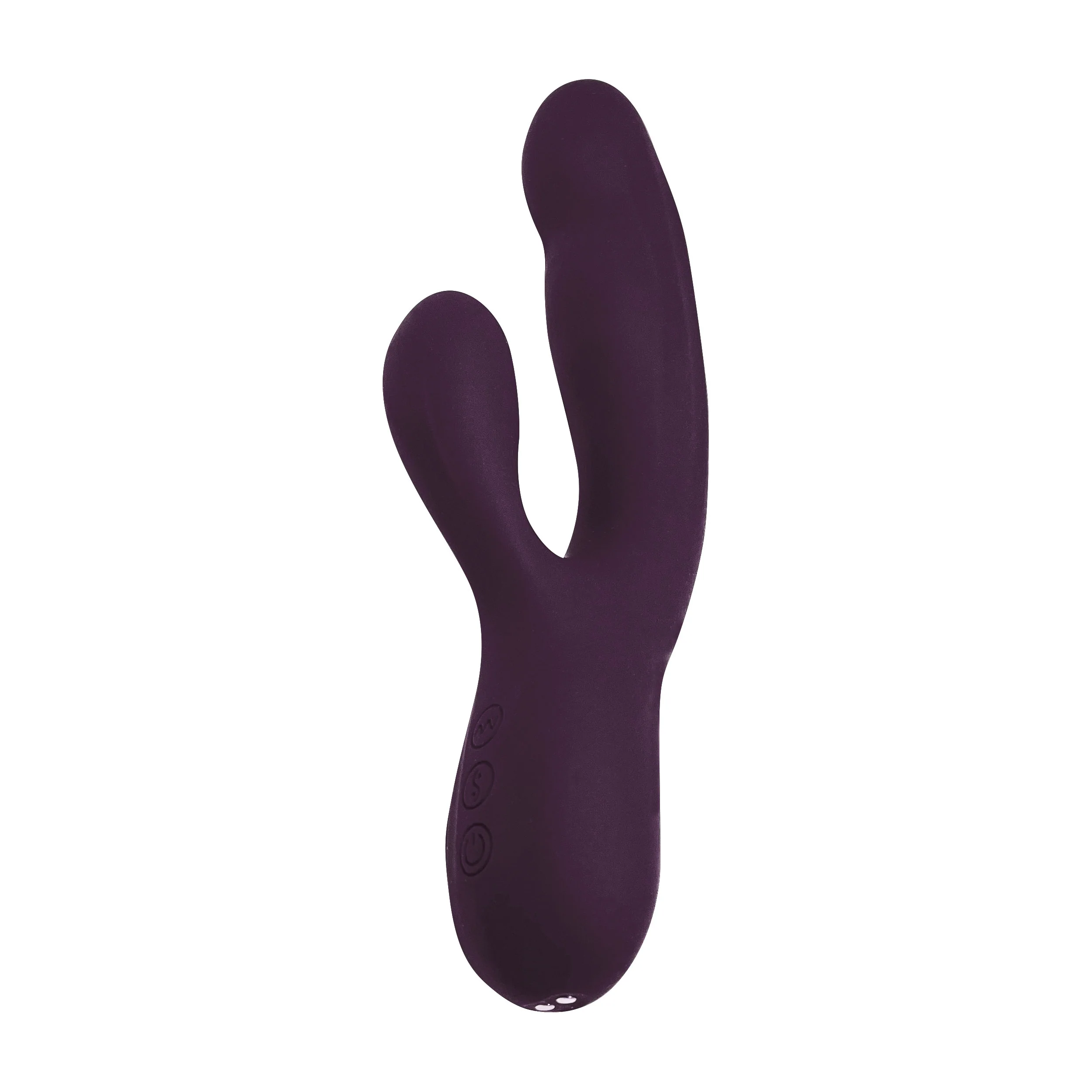 THE OMOTION DELIA TRIPLE ACTION RABBIT VIBRATOR - PURPLE - Image 2