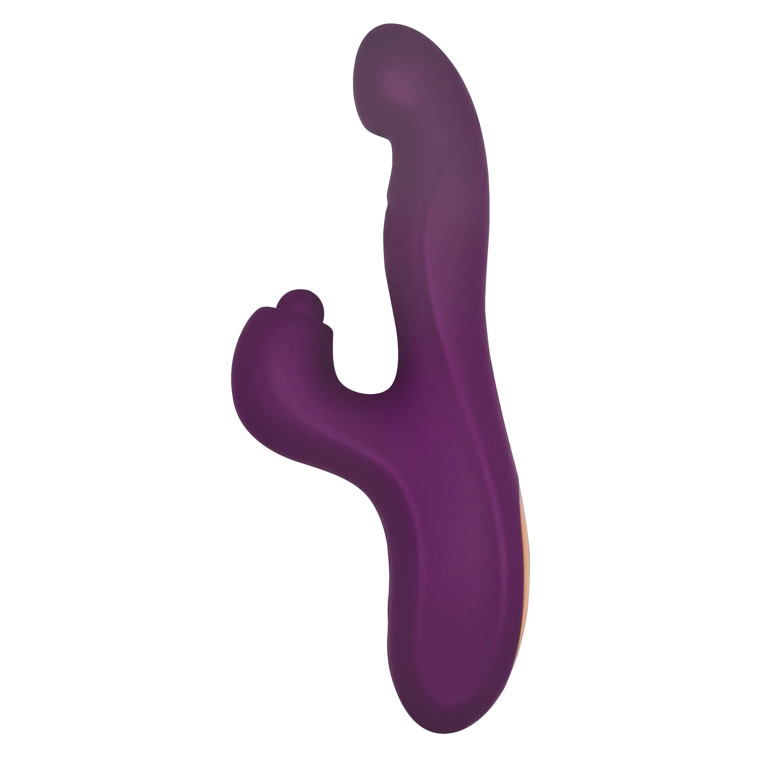Omotion Julissa Thumper Rabbit Personal Massager Vibrator - Purple - Image 2