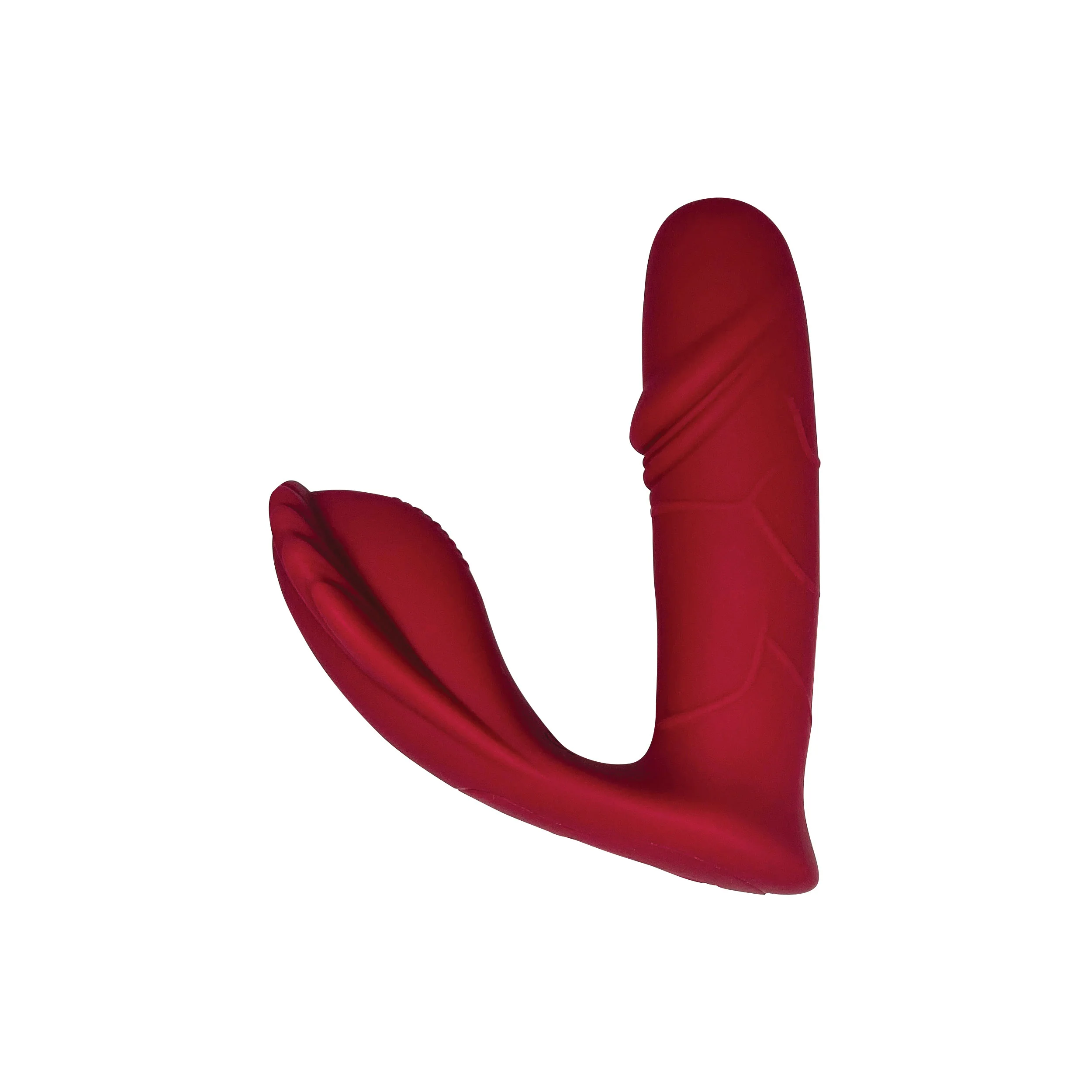 Omotion Natalie Wearable Vibrator with Remote - Red - Image 13
