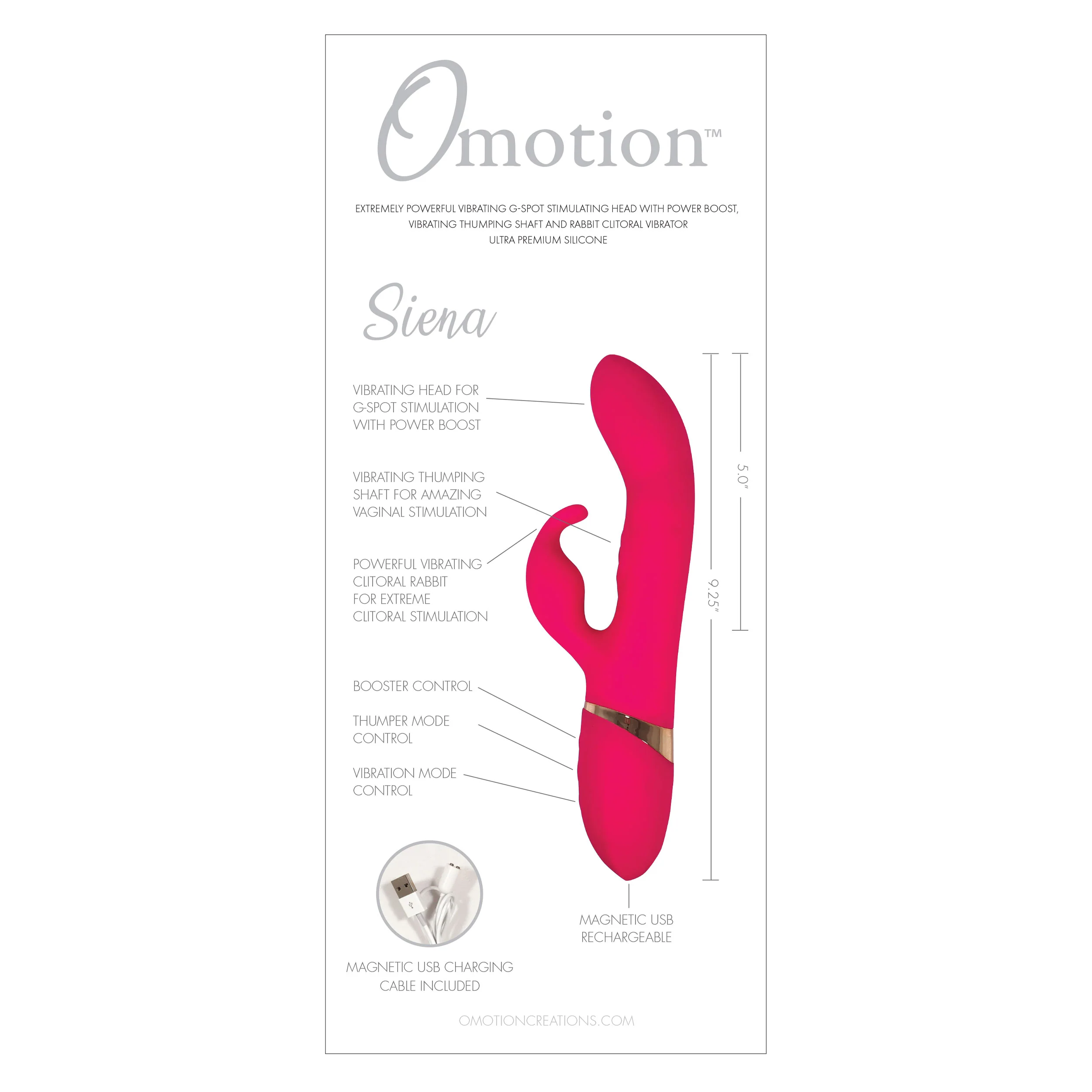 Omotion Sienna Rabbit - Image 4