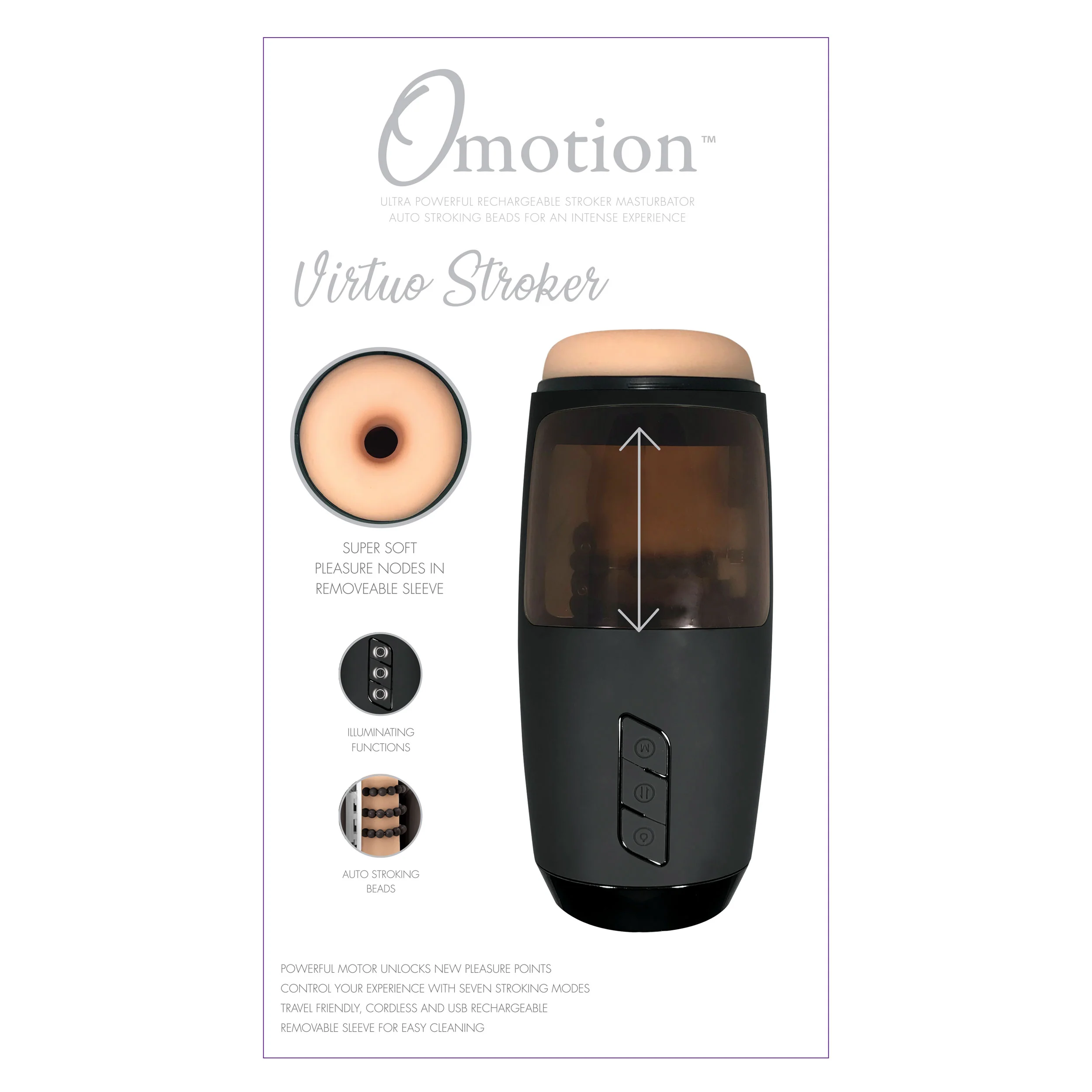 Omotion Virtuo Stroker - Image 3