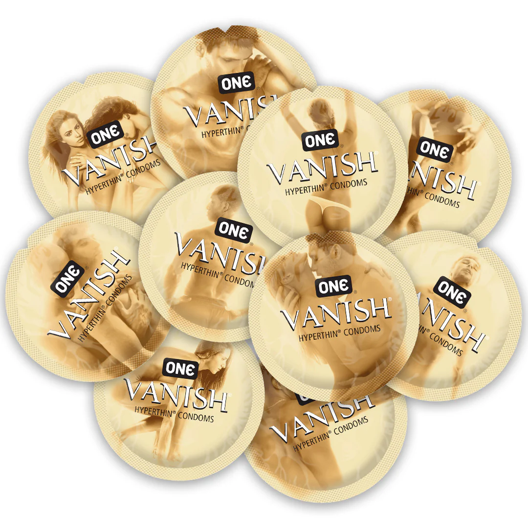 ONE Vanish Hyperthin Condoms - 12 pk - Image 2