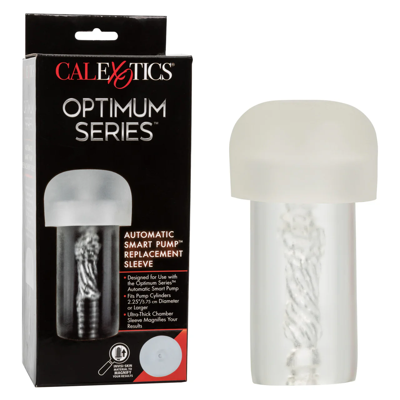 Optimum Series Automatic Smart Pump Replacement Sleeve - Clear - Image 6