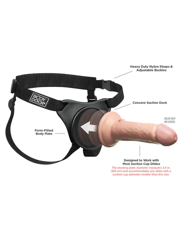 Original Body Dock Universal Strap-On Harness System - Image 4