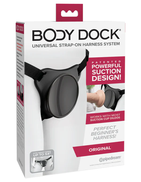 Original Body Dock Universal Strap-On Harness System - Image 6