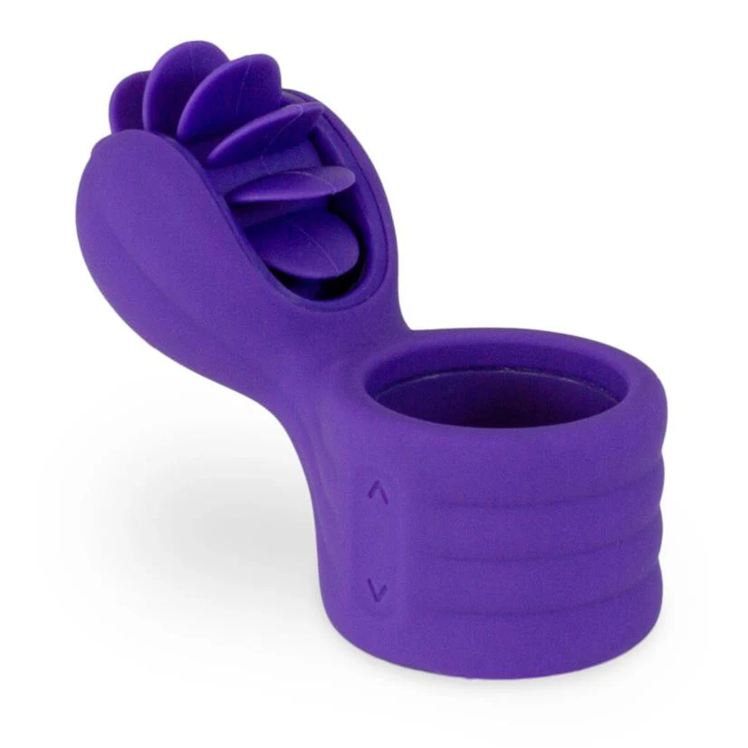 Otouch Magic Stick Multi Functioning Vibrator With 4 Attachments- Purple - Image 4