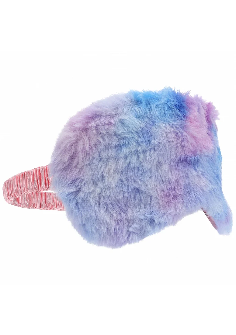 Ouch Fluffy Bondage Mask in Sherbet Punch