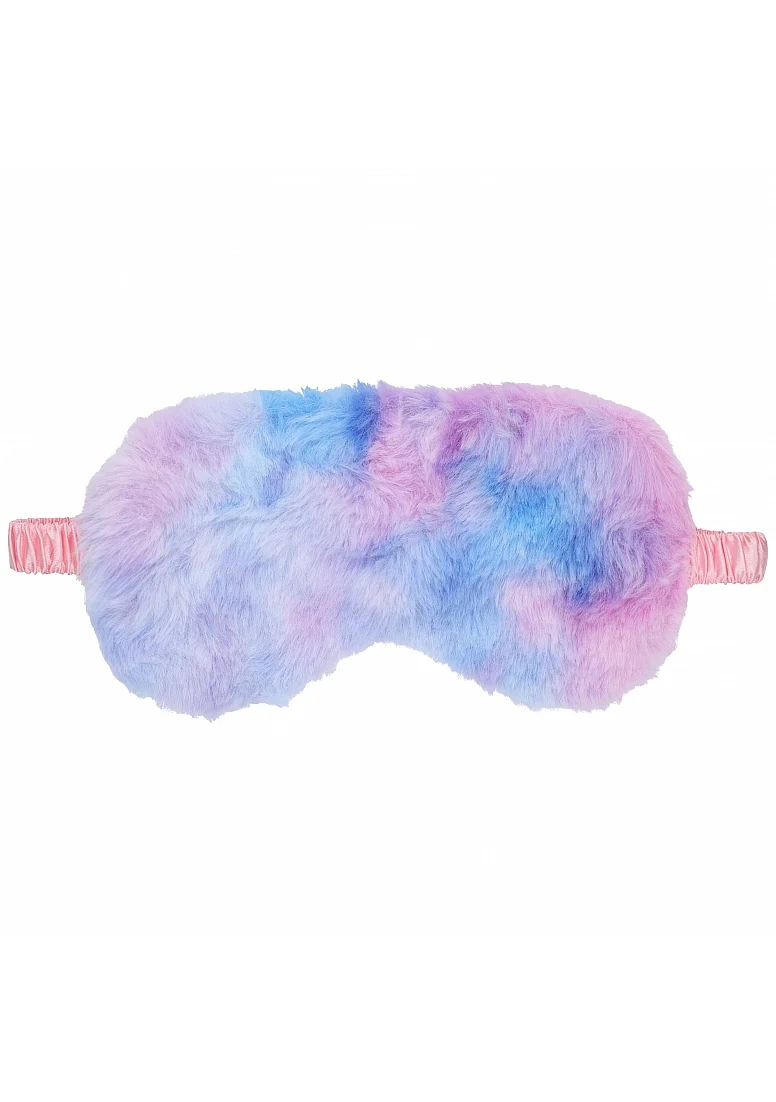Ouch Fluffy Bondage Mask in Sherbet Punch - Image 2