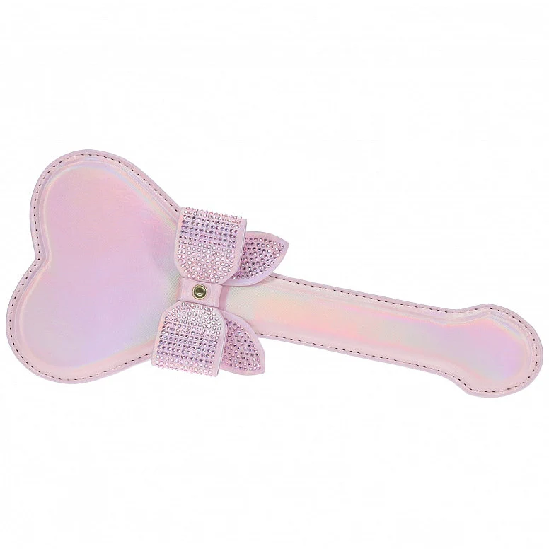 Ouch! Paris Iridescent Pink Heart Paddle