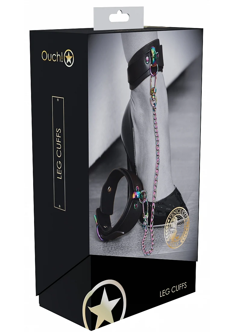Ouch! Venice Collection - Leg Cuffs - Image 2