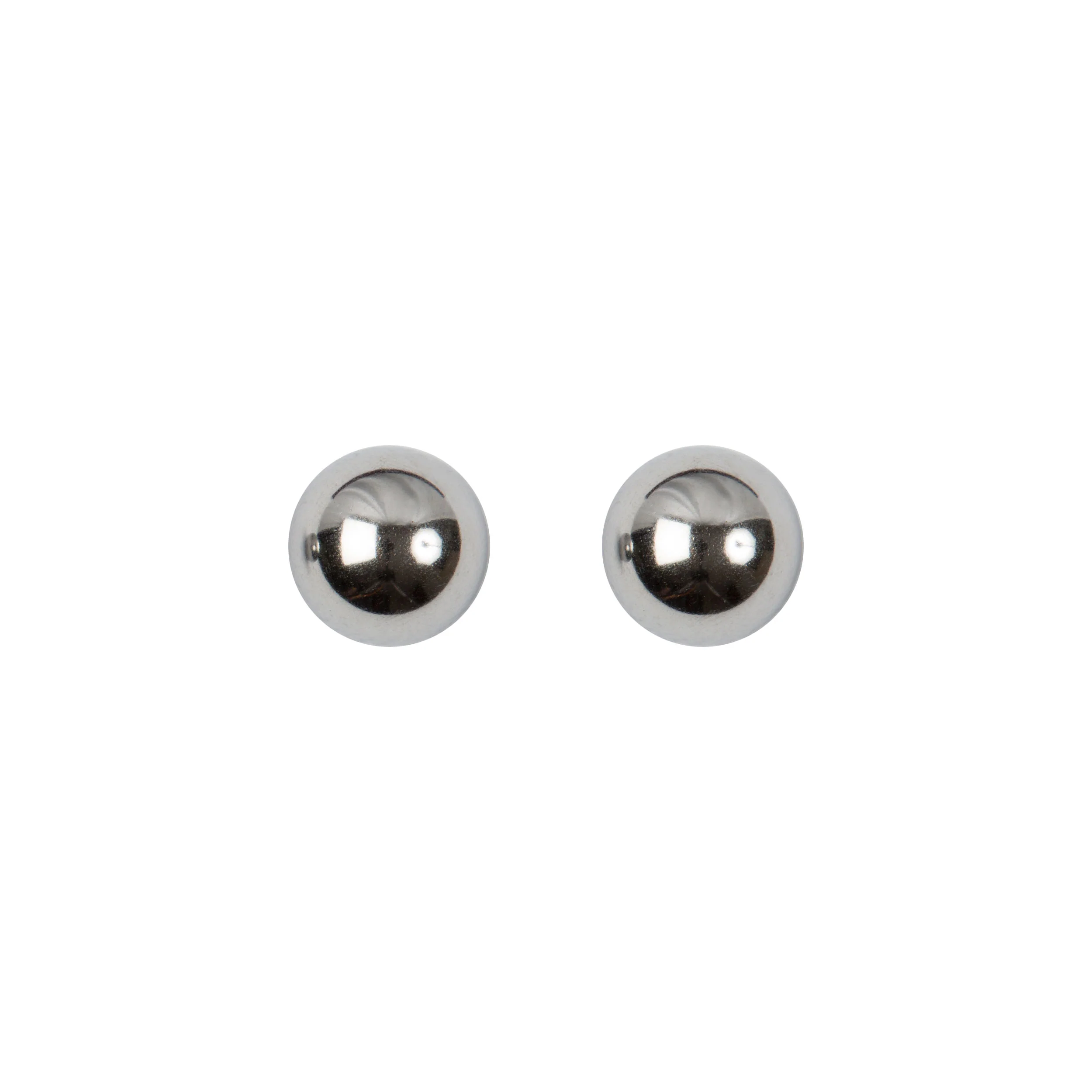 Passions Chrome Plated Carbon Kegel Balls