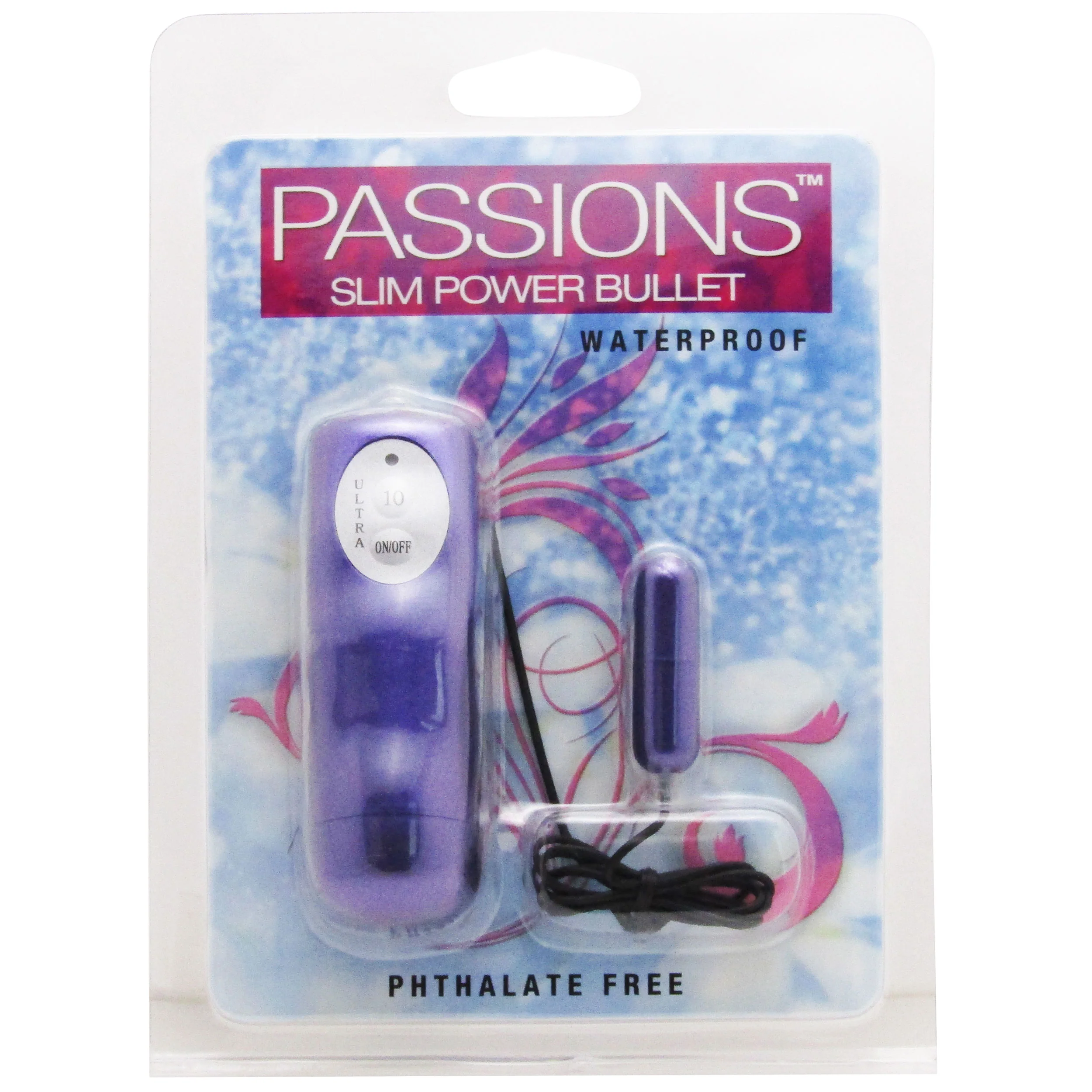 Passions Slim Power Bullet