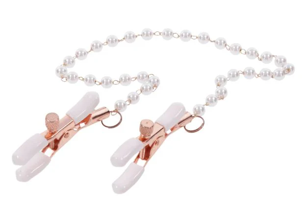 Peaches 'n CreaMe Pearl Nipple Clamps - Image 2