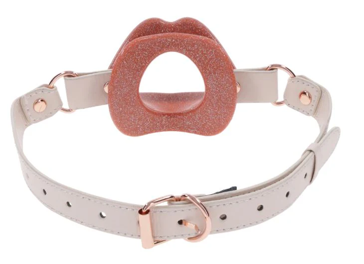 Peaches 'n CreaMe Silicone Lips Mouth Gag - Image 3