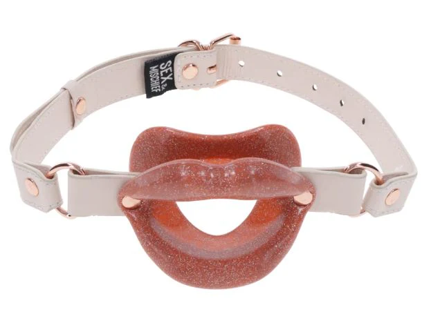 Peaches 'n CreaMe Silicone Lips Mouth Gag - Image 4