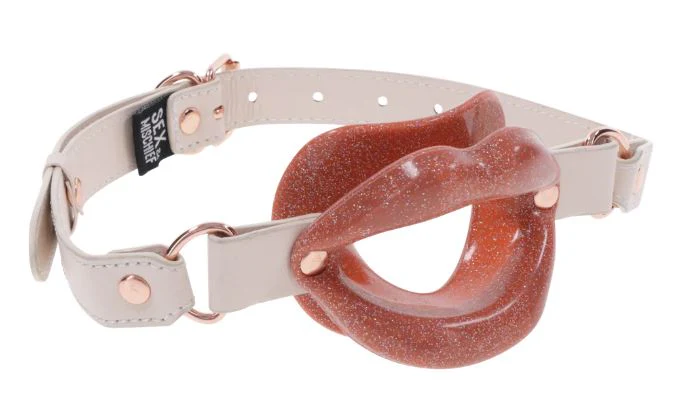 Peaches 'n CreaMe Silicone Lips Mouth Gag - Image 5