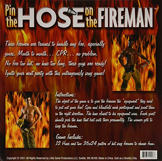 Pin The Hose On The Fireman - Image 3