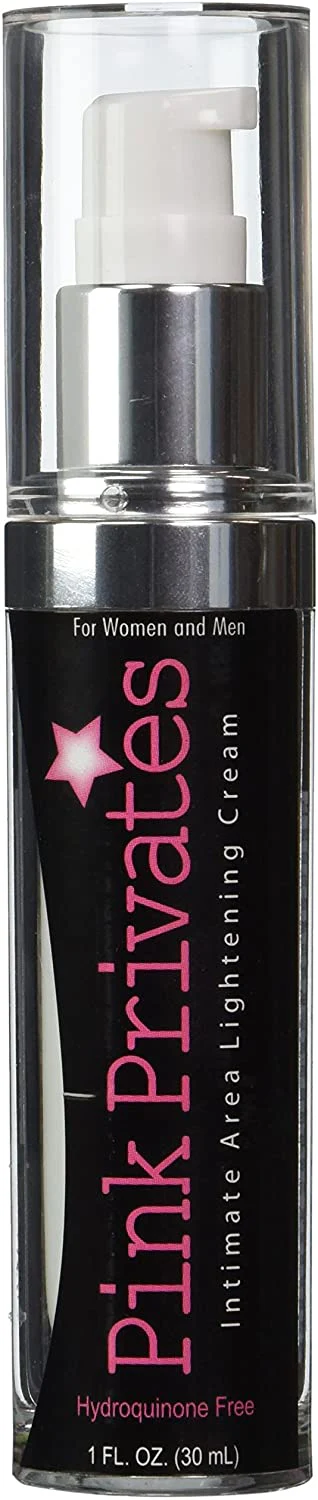 Pink Privates Lightening Cream - 1 oz