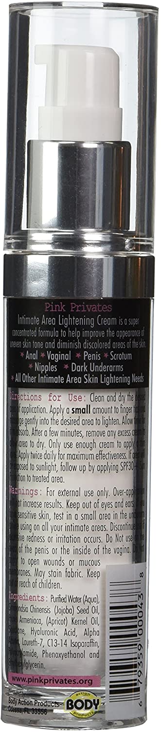 Pink Privates Lightening Cream - 1 oz - Image 2