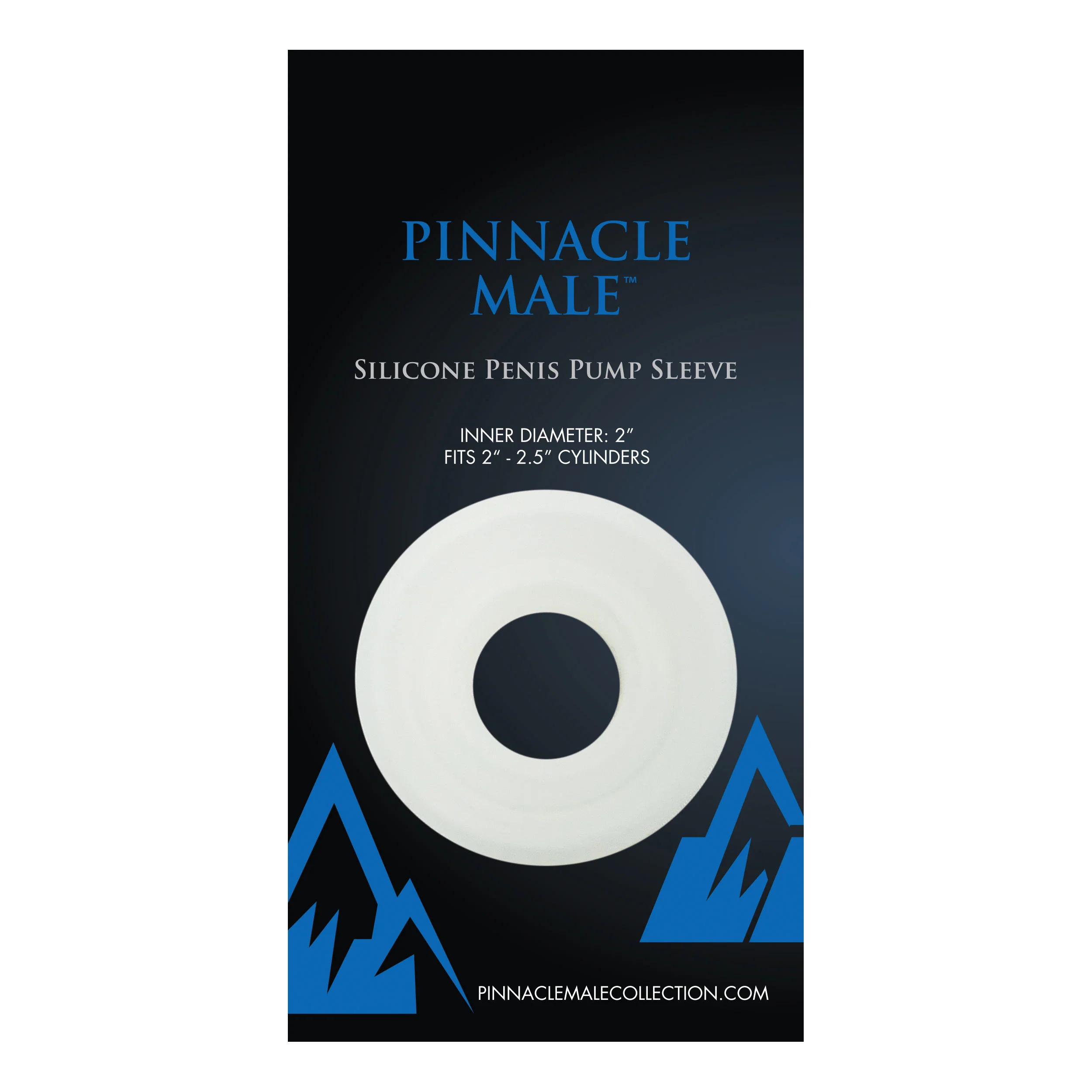 Pinnacle Male Silicone Penis Pump Sleeve - Image 2