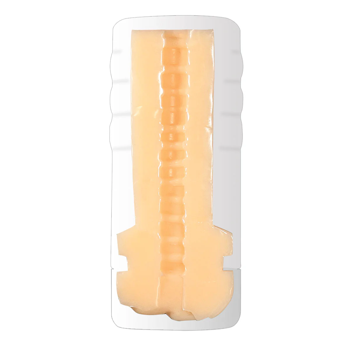 Pinnacle Realistic Vaginal Masturbator Stroker in Light - Image 2