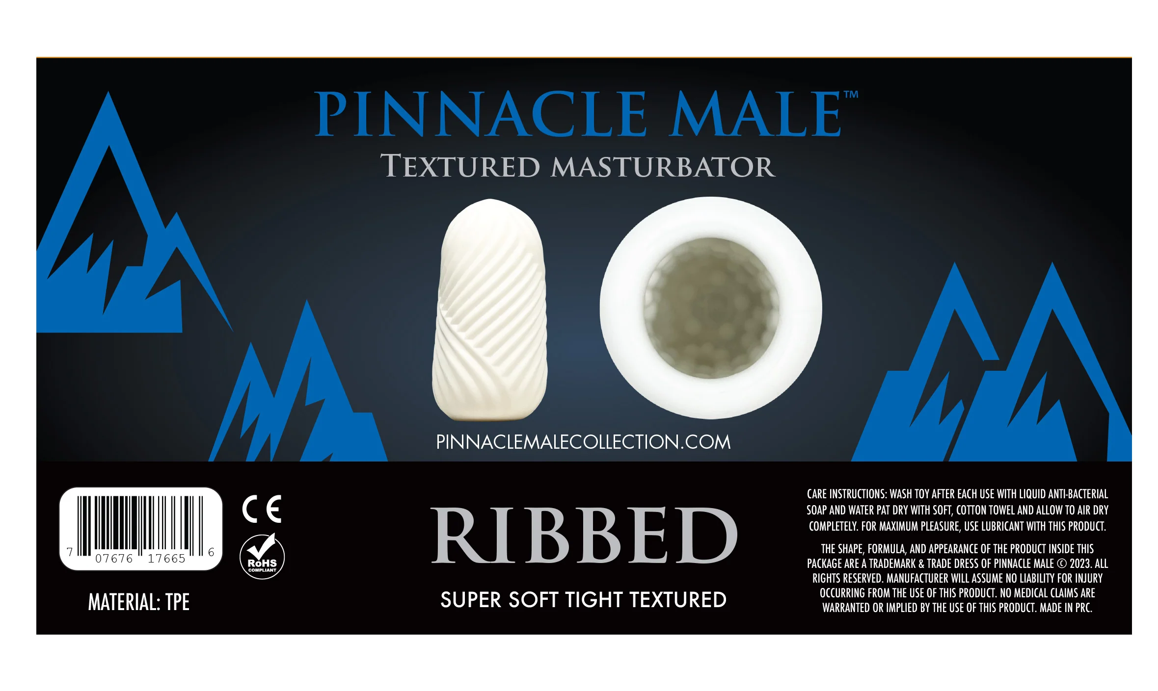 PINNACLE RIBBED STROKER - Image 5