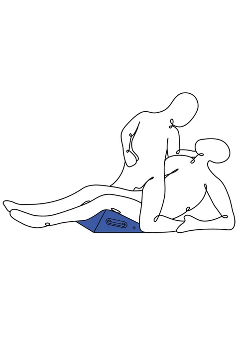Pivot Inflatable Positioner by Sportsheets - Image 2