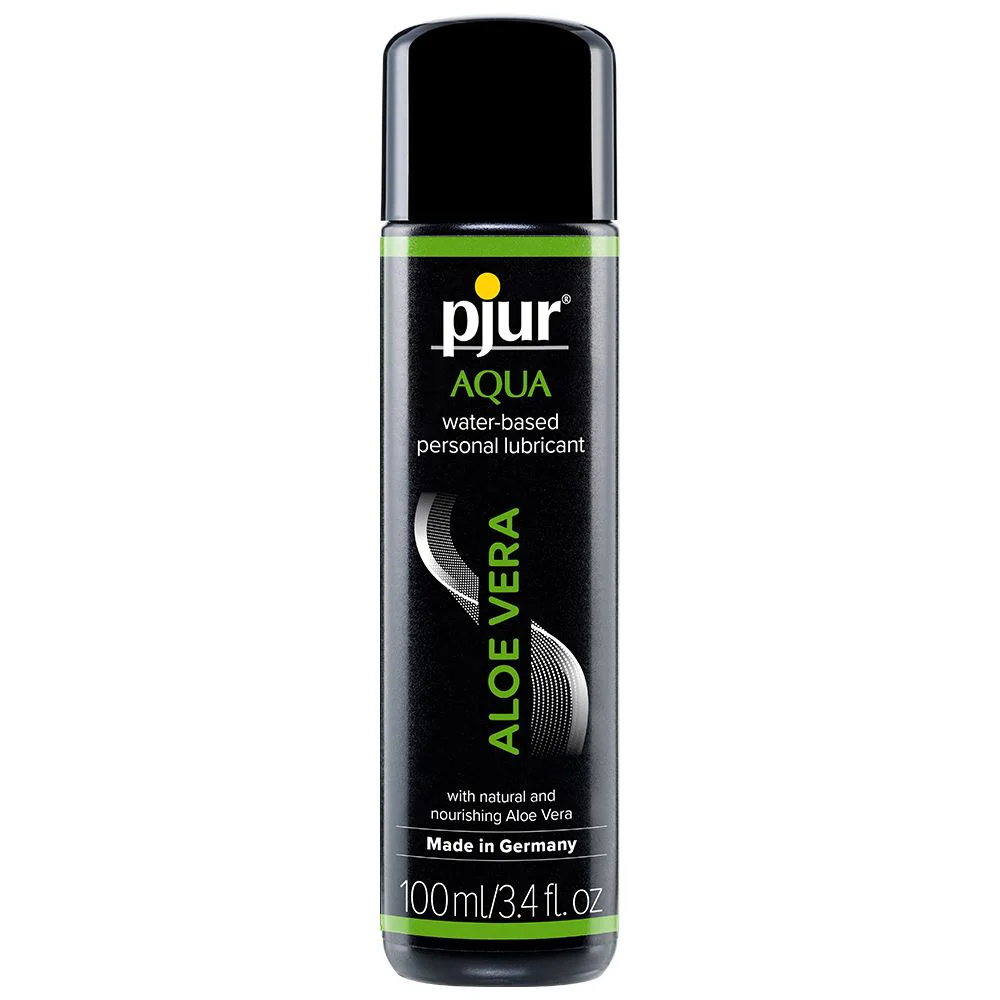 Pjur Aqua Aloe Vera Lubricant - 3.4 oz