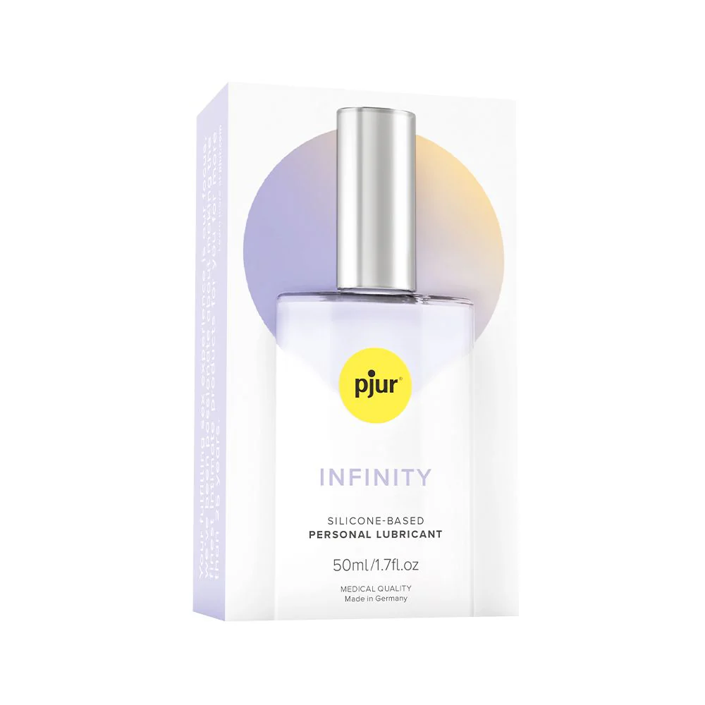 PJUR INFINITY SILICONE PREMIUM PERSONAL LUBRICANT - Image 2