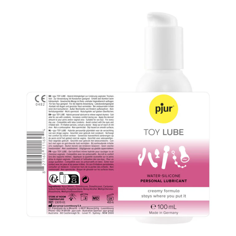 pjur Toy Lube Hybrid Formula 100ml - Image 2