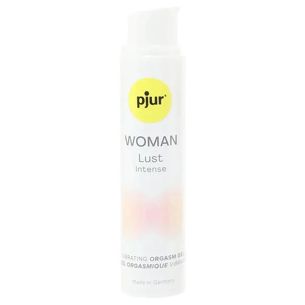pjur Woman Lust Intense Water-Based Vibrating Orgasm Gel - 15mL - Image 2