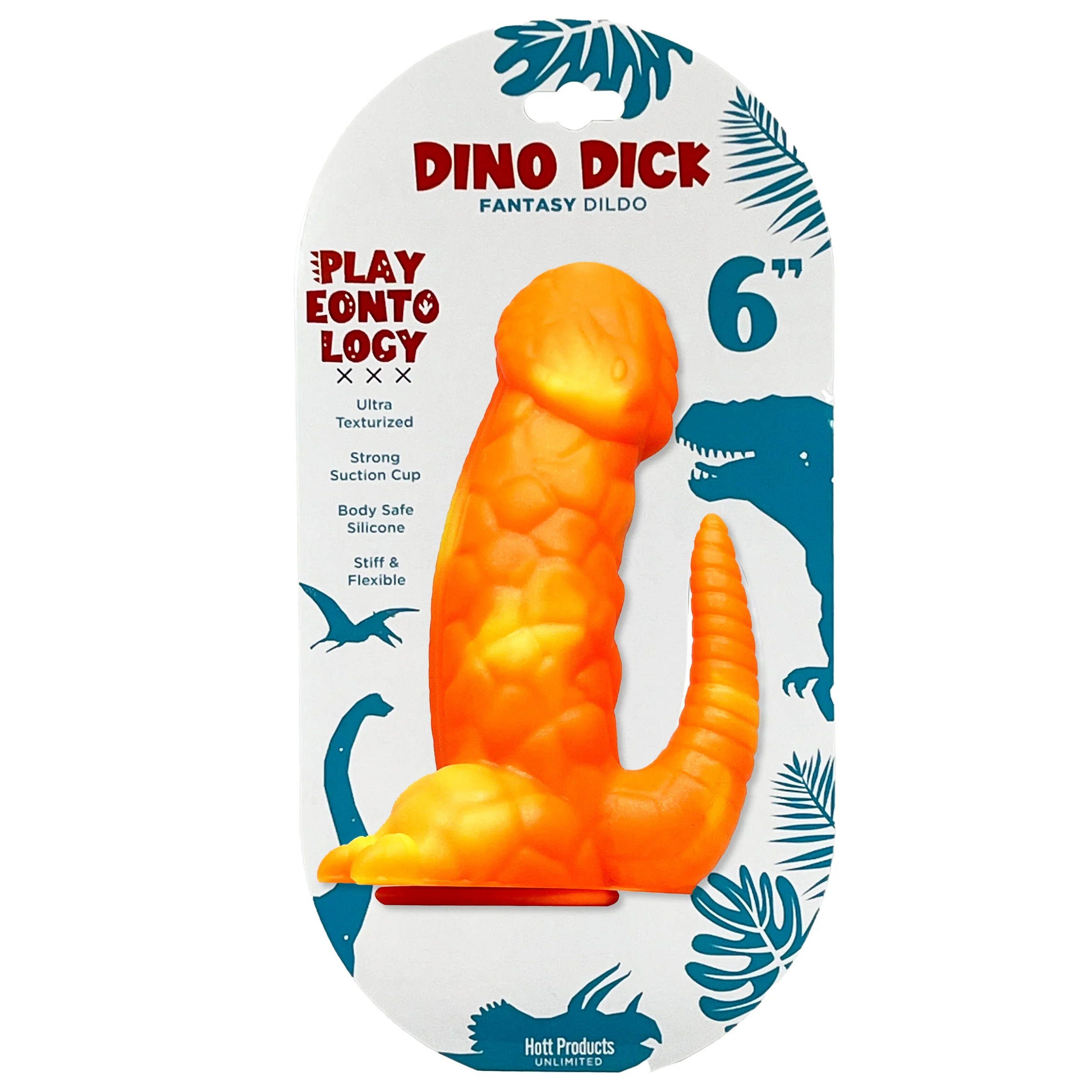 DINO DICK 6" DILDO - Image 4