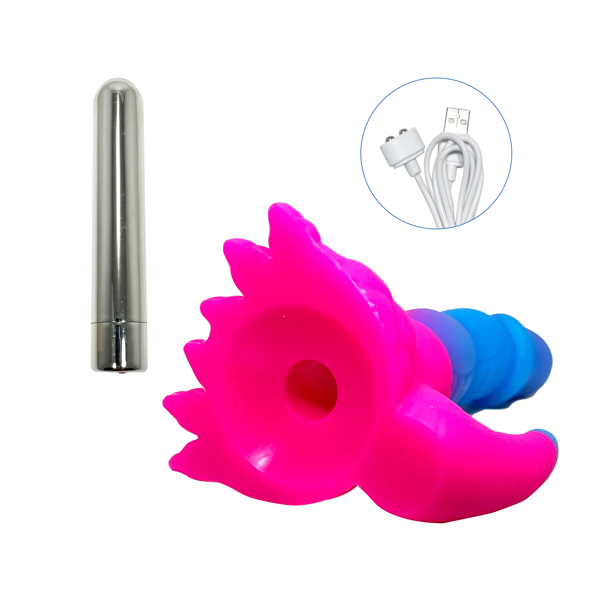6" DICKY RAPTOR VIBRATING DILDO - Image 2