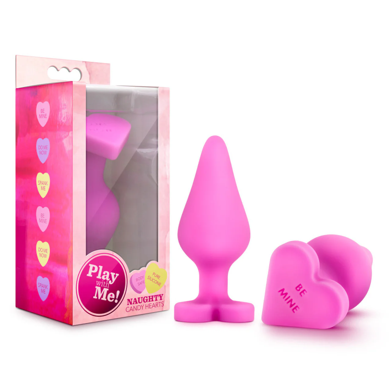 Play with Me - Naughty Candy Heart - Be Mine - Pink - Image 7