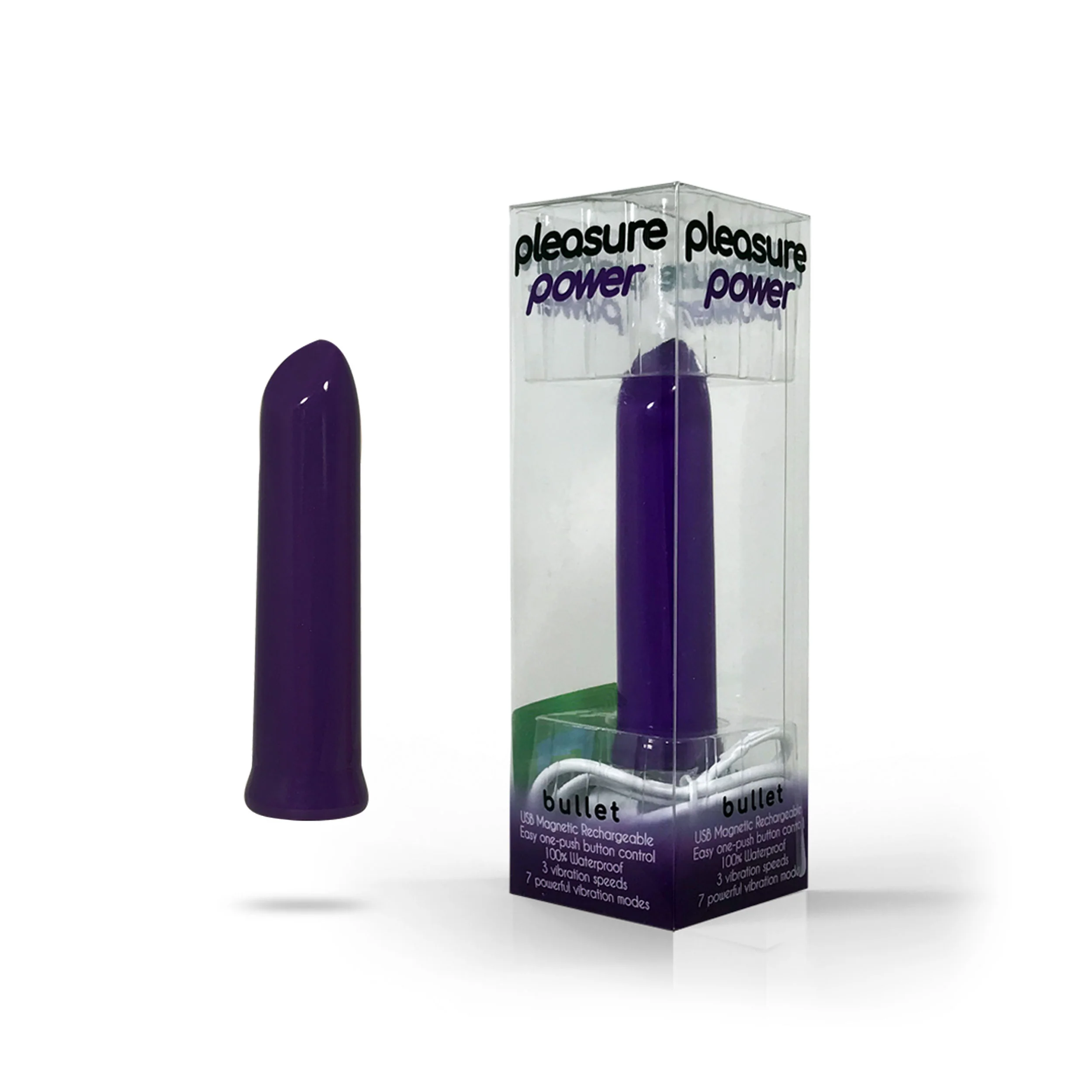 Pleasure Power Purple Bullet - Image 2
