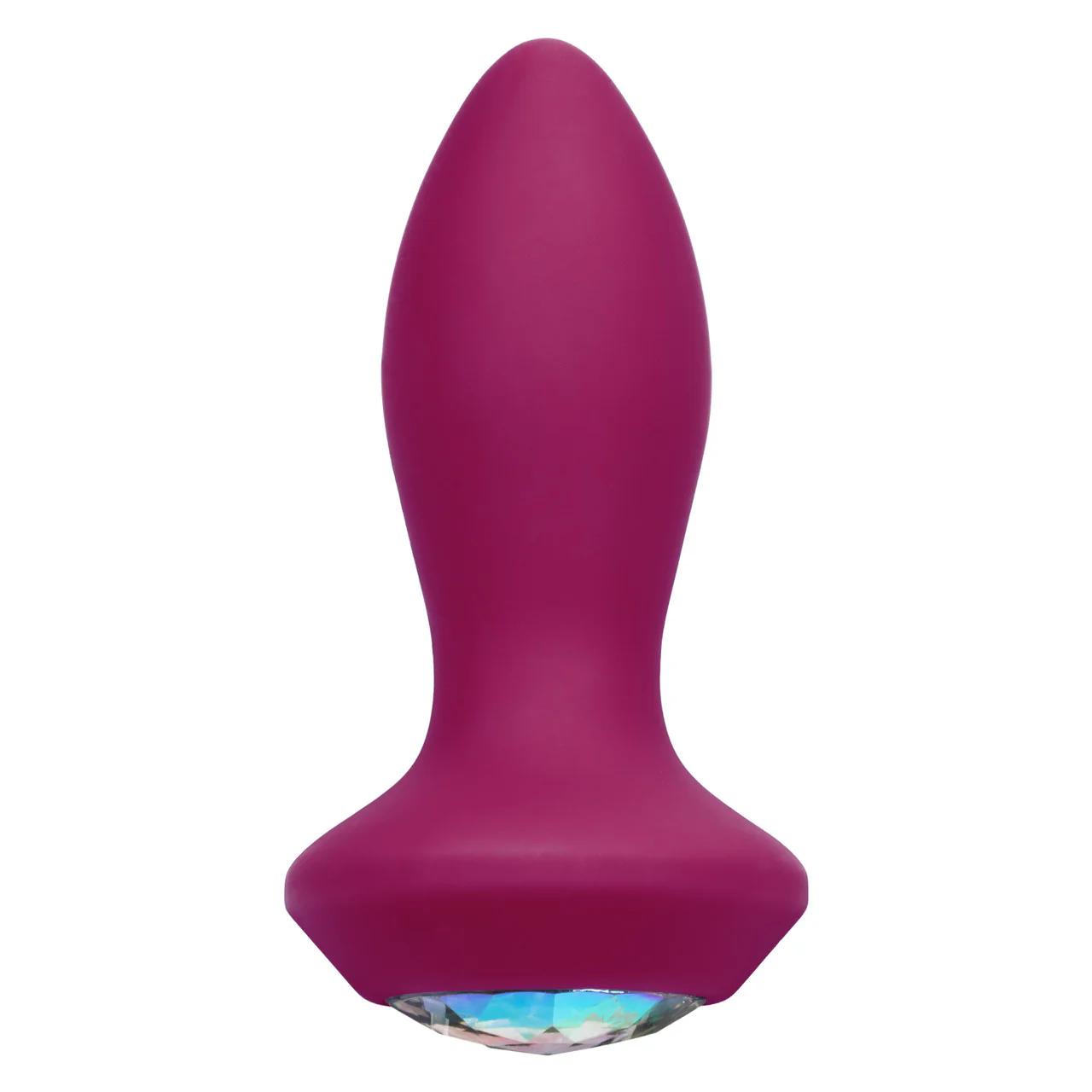 Power Gem Vibrating Petite Crystal Probe - Purple - Image 2