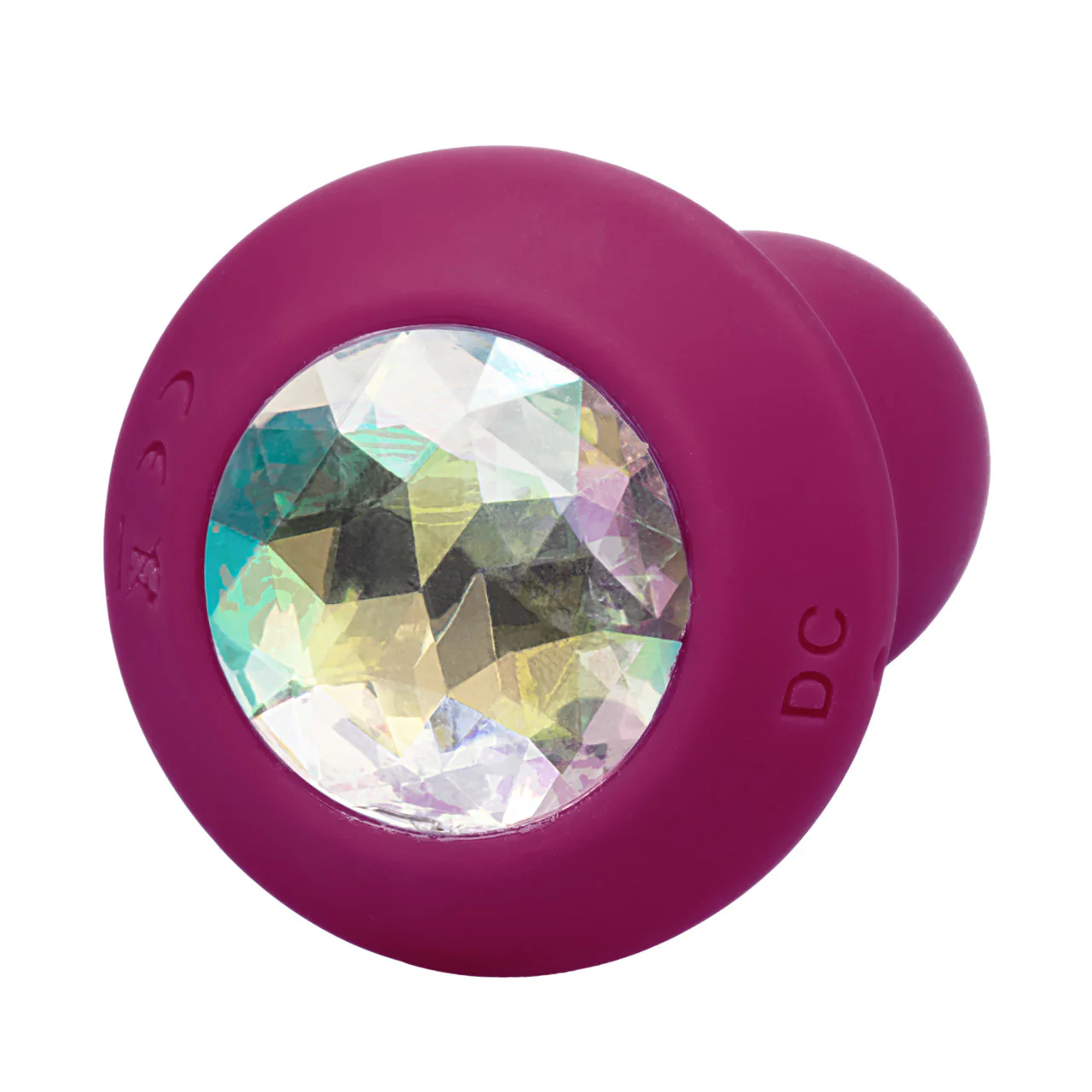 Power Gem Vibrating Petite Crystal Probe - Purple - Image 3