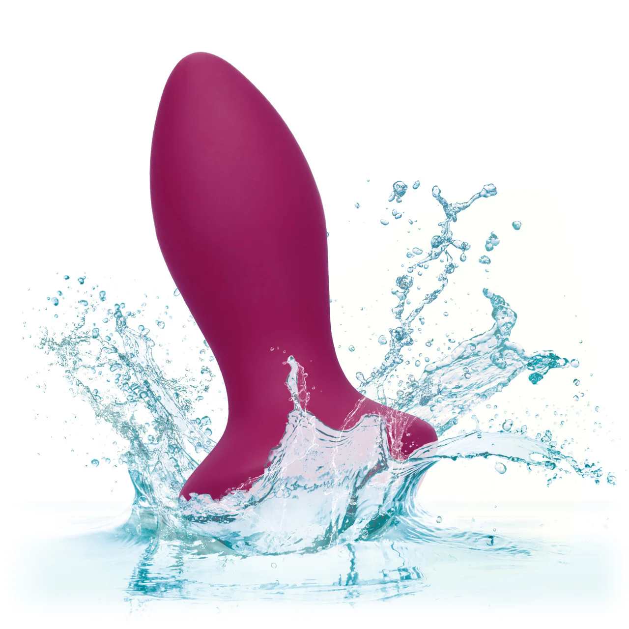 Power Gem Vibrating Petite Crystal Probe - Purple - Image 5