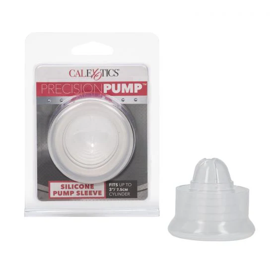 Precision Pump Silicone Pump Sleeve - Clear - Image 3