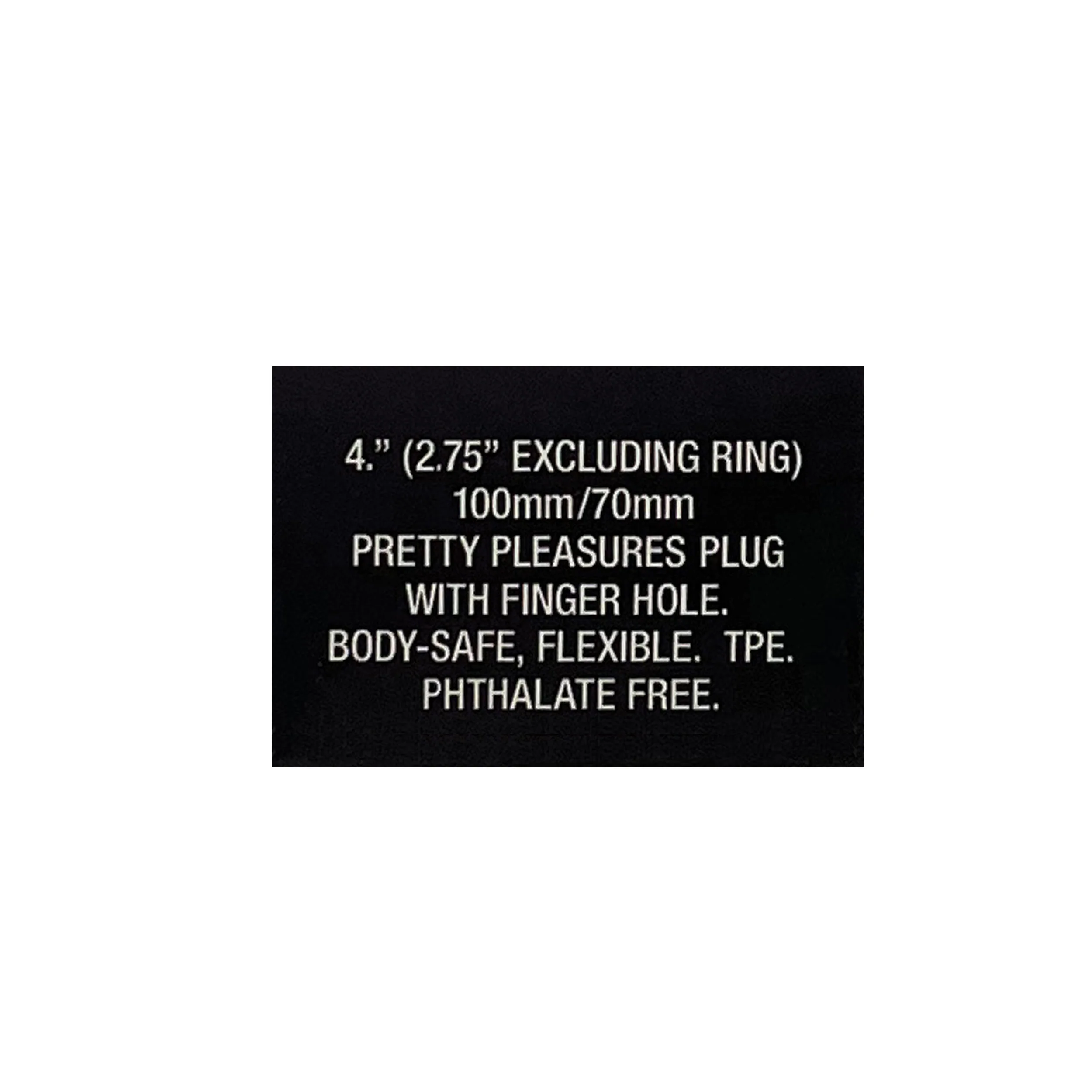 Pretty Pleasures Anal Plug - Image 2