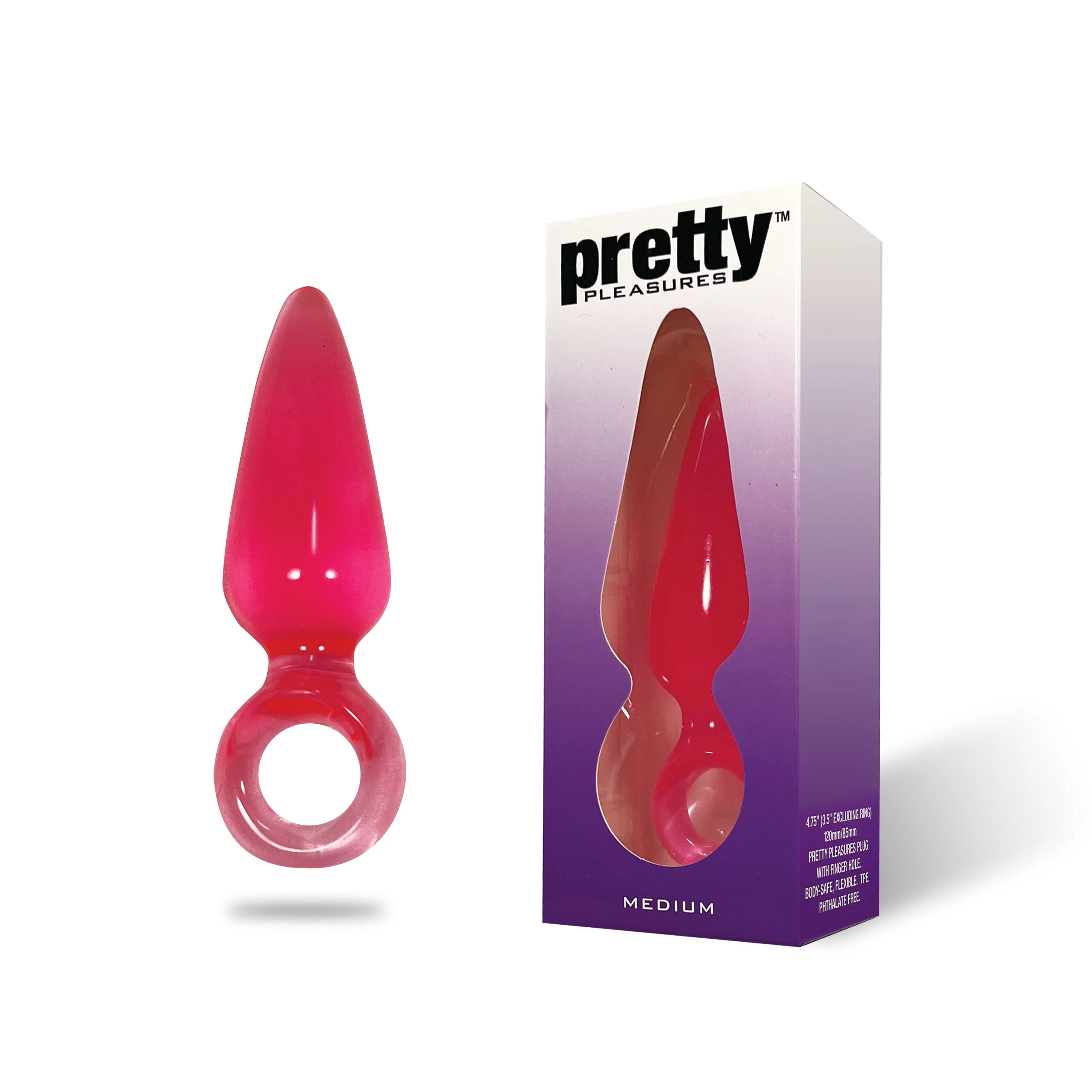 Pretty Pleasures Large Butt Plug - Image 3