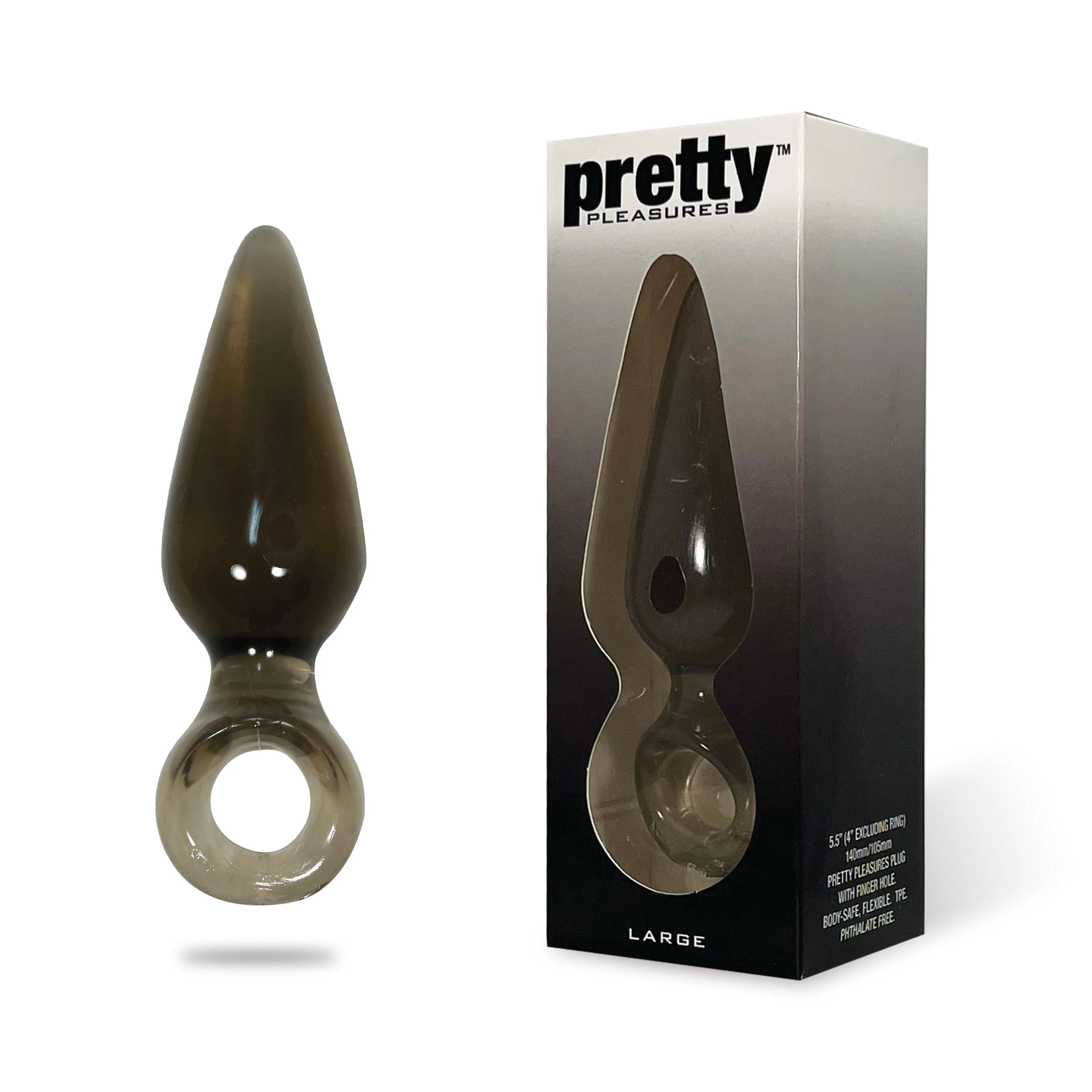 Pretty Pleasures Large Butt Plug - Image 3