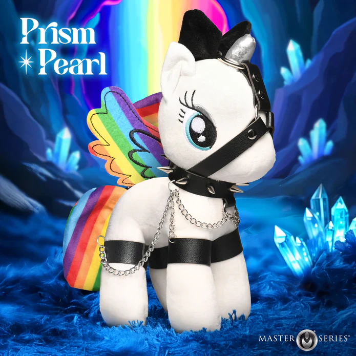 Prism Pearl My Little Bondage Pony Plush - Image 6